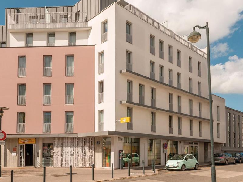 Appart'City Confort Nantes Cite Des Congres Exterior photo