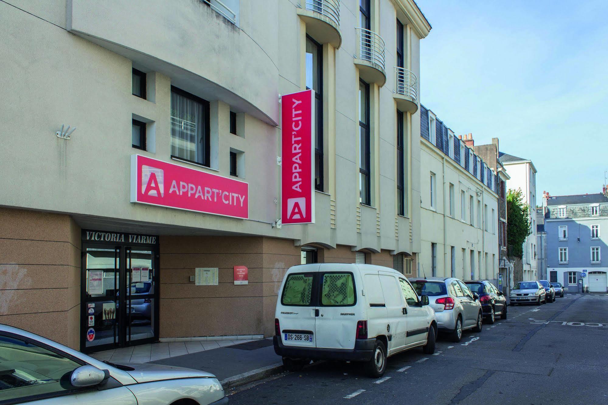 Appart'City Confort Nantes Cite Des Congres Exterior photo